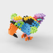 MARIOINEX 906118 Mini waffle dzɔdzɔme (Toucan) 50 pcs.