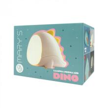 MARY ƑE MW20533 LED Zã Kekeli Dino Pink