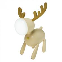 MARY ƑE MW20536 LED Zã Kekeli Deer Beige
