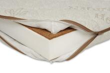 MATEX Orthopedic mattress COCO-HEMP 120x60x12 TB0436_01