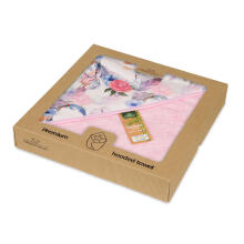 MATEX Tsilele ƒe nutsyɔnu BAMBOO DESIGN 100x100 [TB0418_10] pink