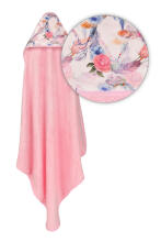 MATEX Tsilele ƒe nutsyɔnu BAMBOO DESIGN 100x100 [TB0418_10] pink