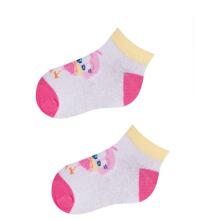 SCORPIO SK-08 Patterned ankle socks girl