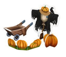 BRICK TRICK 61598 Harry Potter - Hagrid ƒe Aƒe