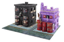 BRICK TRICK 61600 Harry Potter - Ollivanders ƒe Fiase