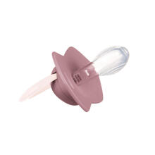 CANPOL 22/655 Fafa silicone symmetrical pacifier 0-6 ɣleti Amadede Dzadzɛ 2 pcs pink