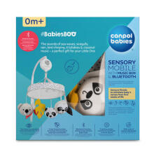 CANPOL 68/093 Sidzenu ƒe carousel kple haƒoɖaka/Bluetooth BabiesBoo