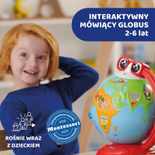 CHICCO 00011207000130 EDU Talking globe PL