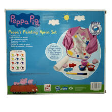 DAMI PEP-4624 Peppa nutata ɖoɖo kple apron PROMOTION