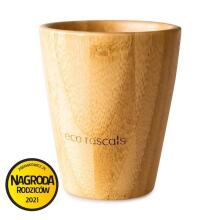 ECORASCALS Bambu kplu si ƒe ŋutete nye 240 ml eye silicone ƒe nutsyɔnu, amadede dzẽ