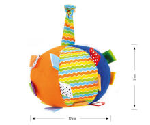 MILLY MALLY 2992 Plush Toy Ball