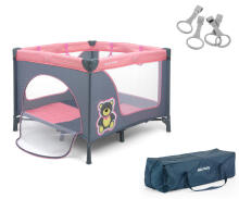 MILLY MALLY 3416 Fefewɔƒe MODZAKAÐEÐE Pink Bear