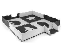 MILLY MALLY 5619 Dzidzɔ ƒe foam puzzle mat 2x2 ɣi