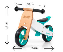 MILLY MALLY JAKE CLASSIC MINT Ʋu