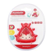 MOMBELLA P8072-2 Geometric Hedgehog Teether