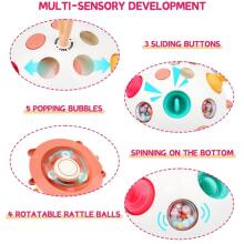 WOOPIE 52395 Pop-it 4in1 Sidzenu ƒe Hedgehog