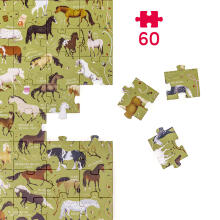 CzuCzu 7093573 Puzzle Sɔwo 4 + 60 pcs.