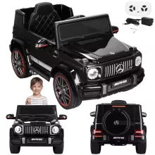 Auto with battery Mercedes electric children's car toy with remote control Springos KC0011