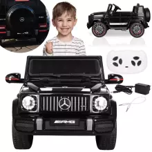 Auto with battery Mercedes electric children's car toy with remote control Springos KC0011