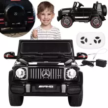 Auto with battery Mercedes electric children's car toy with remote control Springos KC0011