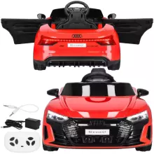Audi Art.KC0013 Red Auto with battery Audi electric children's car toy with remote control