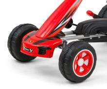 MILLY MALLY 3126 Viper Dzĩ Pedal Go-Kart