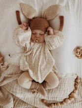 La Bebe™ Lambswool Natural Eco Socks/Booties Art.236526 Natural wool socks/boots for newborns