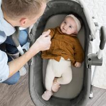 Bebeconfort Calys Baby Rocker 3 in 1 Art.236997 Grey Mist