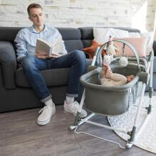 Bebeconfort Calys Baby Rocker 3 in 1 Art.236998 Happy Day