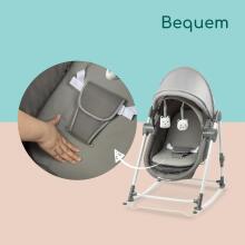 Bebeconfort Calys Baby Rocker 3 in 1 Art.236999 Warm Grey