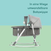 Bebeconfort Calys Baby Rocker 3 in 1 Art.236999 Warm Grey