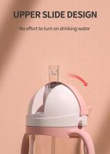 Oberni Tritan Drinking Cup Art.237421 Pink
