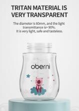 Oberni Tritan Drinking Cup Art.237421 Pink