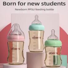 Oberni Anti-Colic Baby Bottle Art.237427 Blue