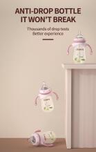 Oberni  Baby Bottle Art.237434 Green
