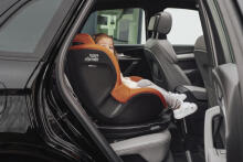 BRITAX turvatool, 61-105 cm, DUALFIX PRO M, deep black, 2000040888
