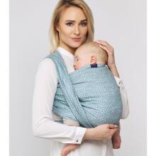WOMAR N17 Zaffiro Be Close Scarf kakɛ mint aŋgbawo