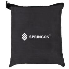 Ripptooli kate Springos HC0035 250x260cm veekindel must