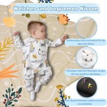 Suihuooo Baby Play Arch Ocean Shell Theme Play Mat Baby Art.237688 White