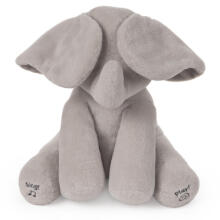 GUND Interaktīvs plīšs - Zilonis Flappy, 30 cm