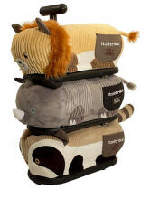 Italtrike La Cosa Soft Raccoon Art.238285  pealesõiduauto lastele