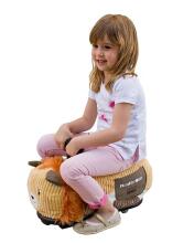 Italtrike La Cosa Soft Raccoon Art.238285  pealesõiduauto lastele