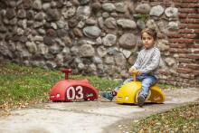 Italtrike Ginetta Rosso Art.238314 pealesõiduauto lastele