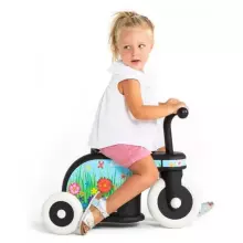 Italtrike La Cosa 2 Flowers 2 in 1 Art.238316  Kids tricycle