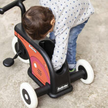 Italtrike La Cosa 2 Red 2 in 1 Art.238319 Kids tricycle