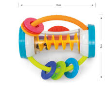 MILLY MALLY 0596 Rattle Shaker-Amadede ƒe ʋuʋudedi