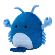 SQUISHMALLOWS W21 Plīša rotaļlieta, 19 cm