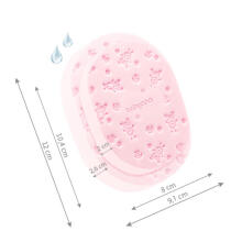 BabyOno Super Soft Art.1640/01 Pink Laste vannikäsn