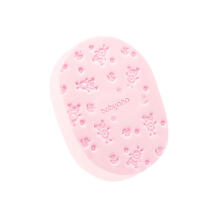 BabyOno Super Soft Art.1640/01 Pink Laste vannikäsn