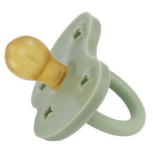 Hevea Round Stars Moon  Art.239411 Natural   Natural Rubber Pacifier